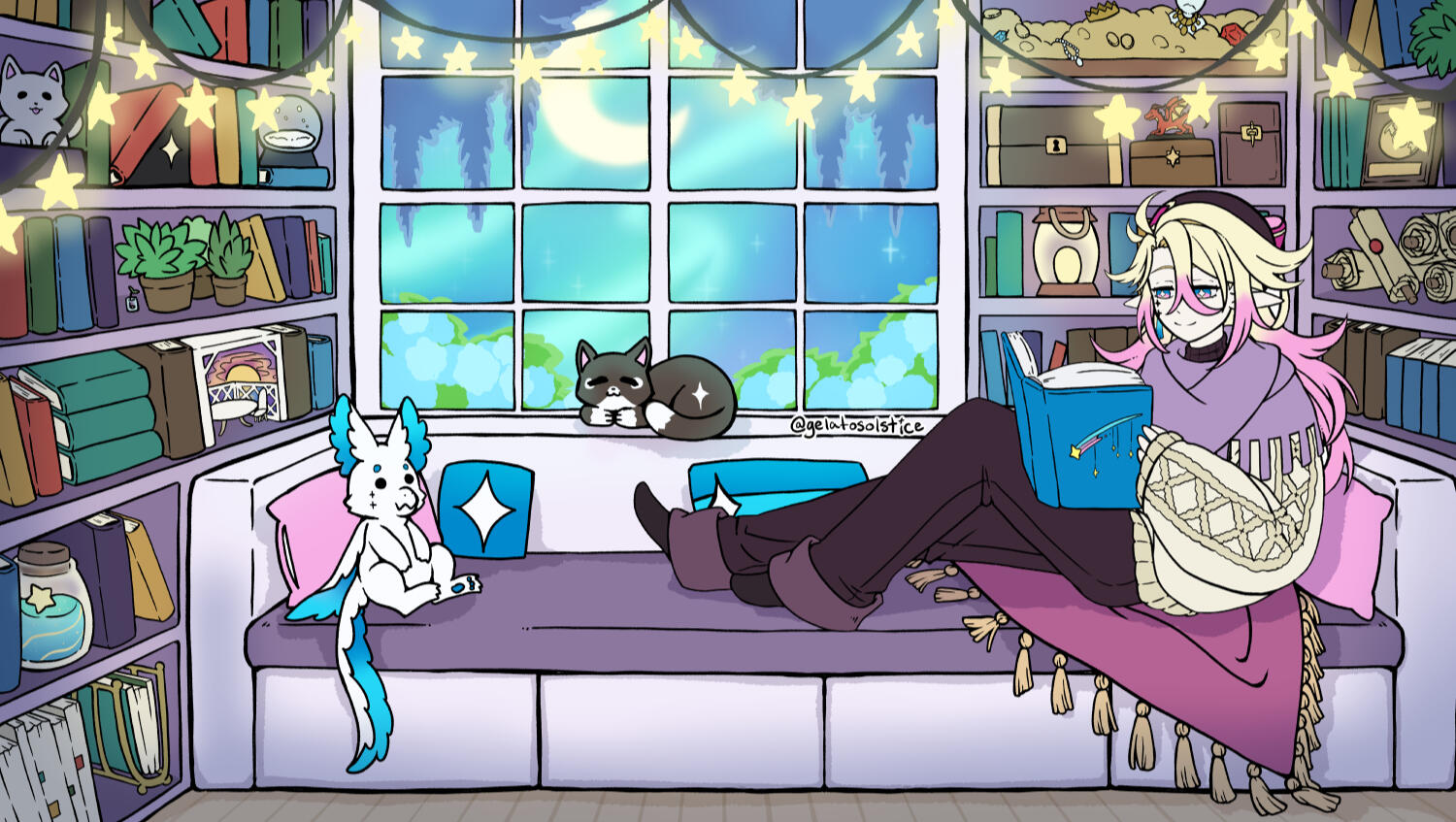 Gelato Reading Preview