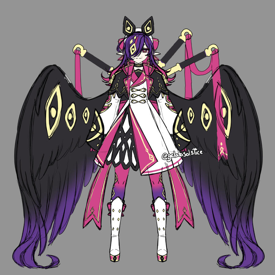 KEIO - Character Design