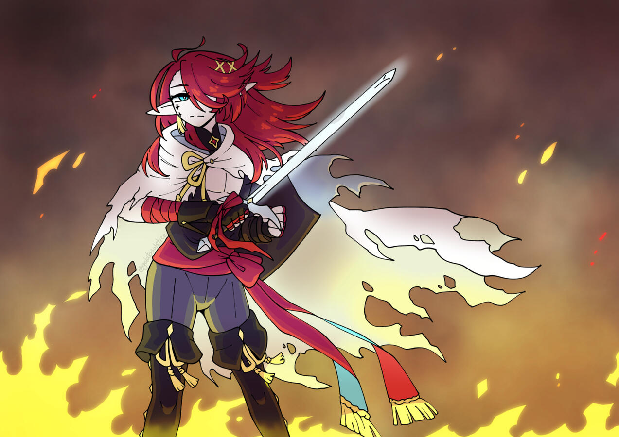 Silas Bathory Splash Art