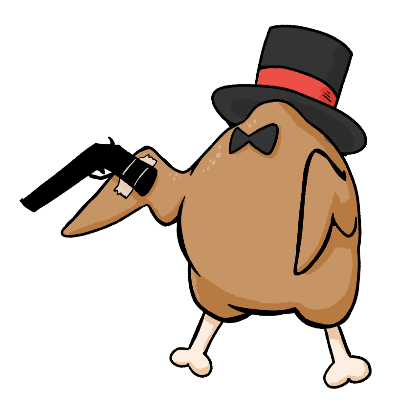 Kentucky Fried Ruben - D&D Chibi