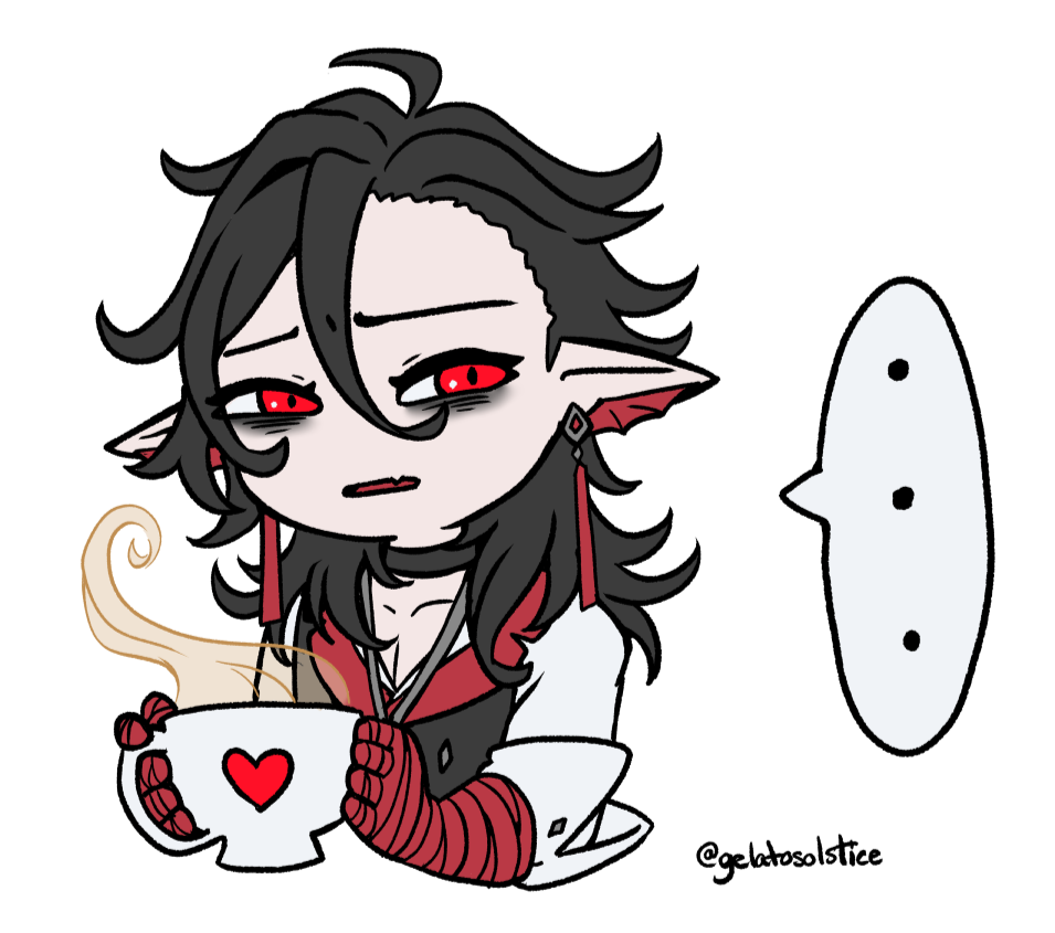 Sareti Corhaven- D&D Emote