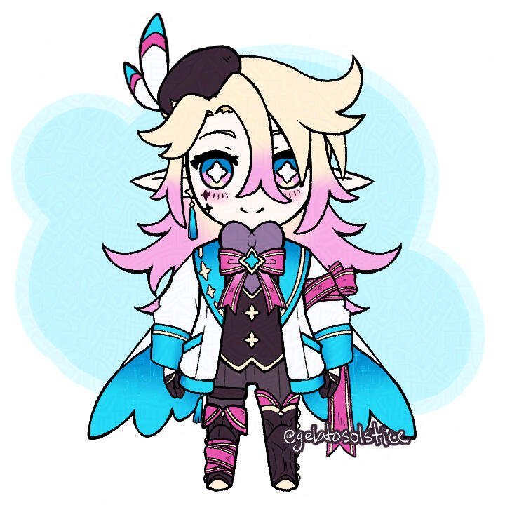Gelato Solstice - Chibi PNG+ Model