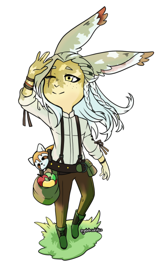 Felix Titan - FFXIV Chibi